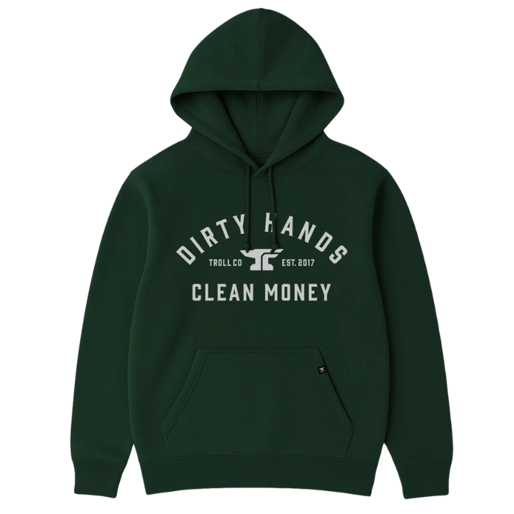 HOODY DHCM CLASSIC - PINE